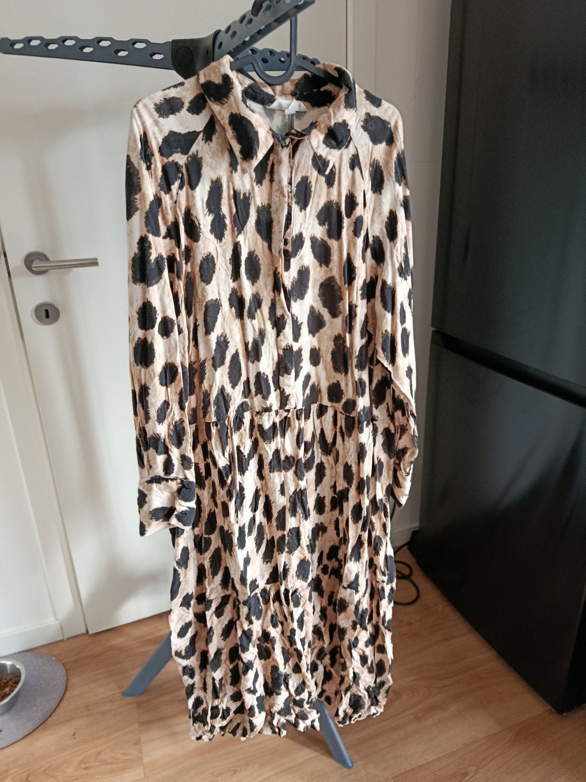tijger print jurk, Kleding | Dames, Ophalen, Gedragen, Maat 46/48 (XL) of groter