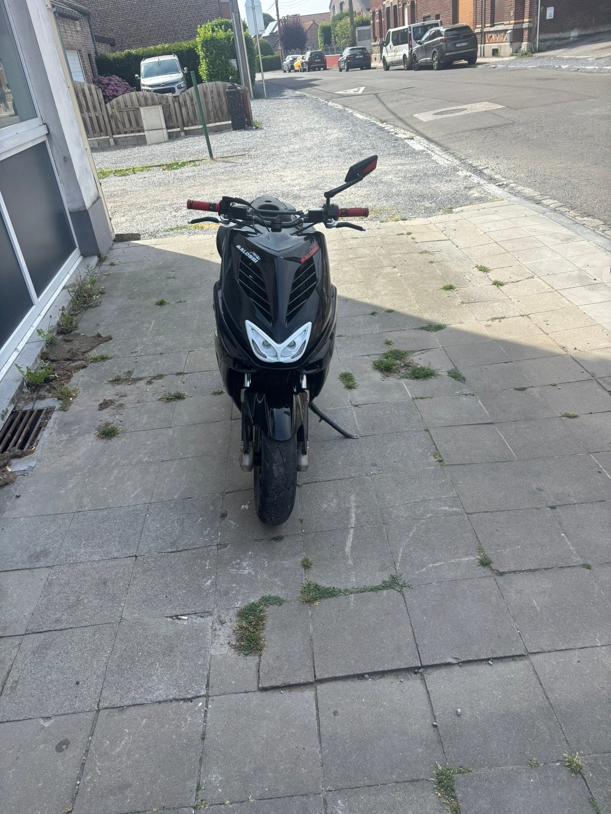 Mbk nitro classe a, Ophalen, Zo goed als nieuw, Elektrisch, Aerox