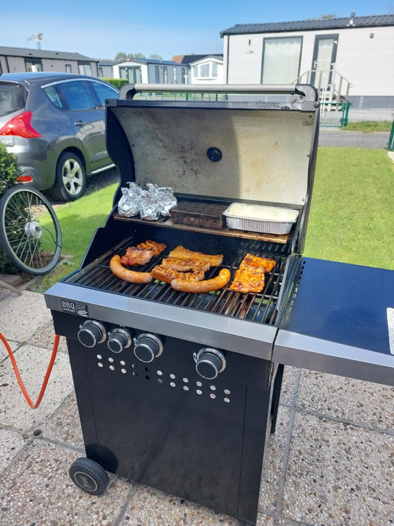 BBQ a gaz, Ophalen of Verzenden
