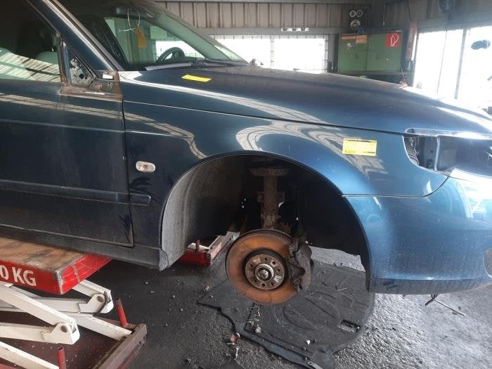 Scherm rechts-voor van een Saab 9-5 (300), Gebruikt, -, -, -