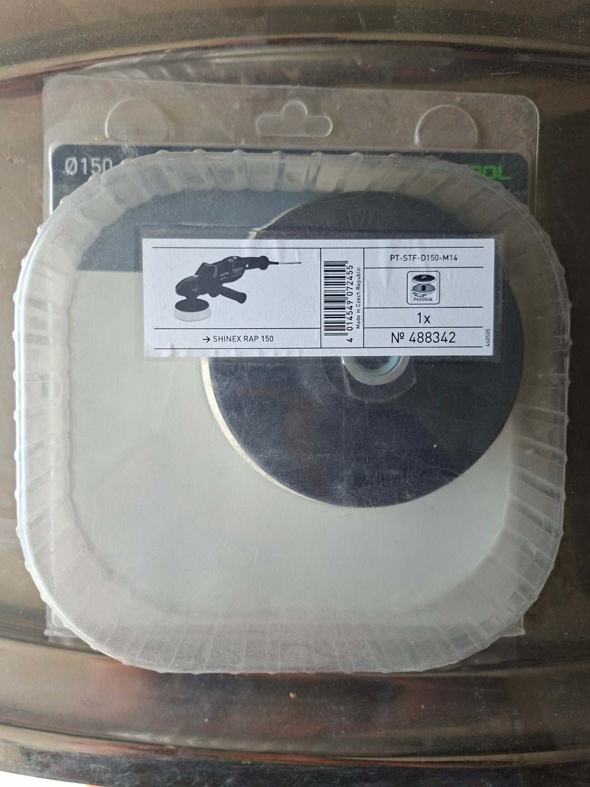 festool polijstpad, Doe-het-zelf en Bouw, Ophalen, Nieuw, Overige typen