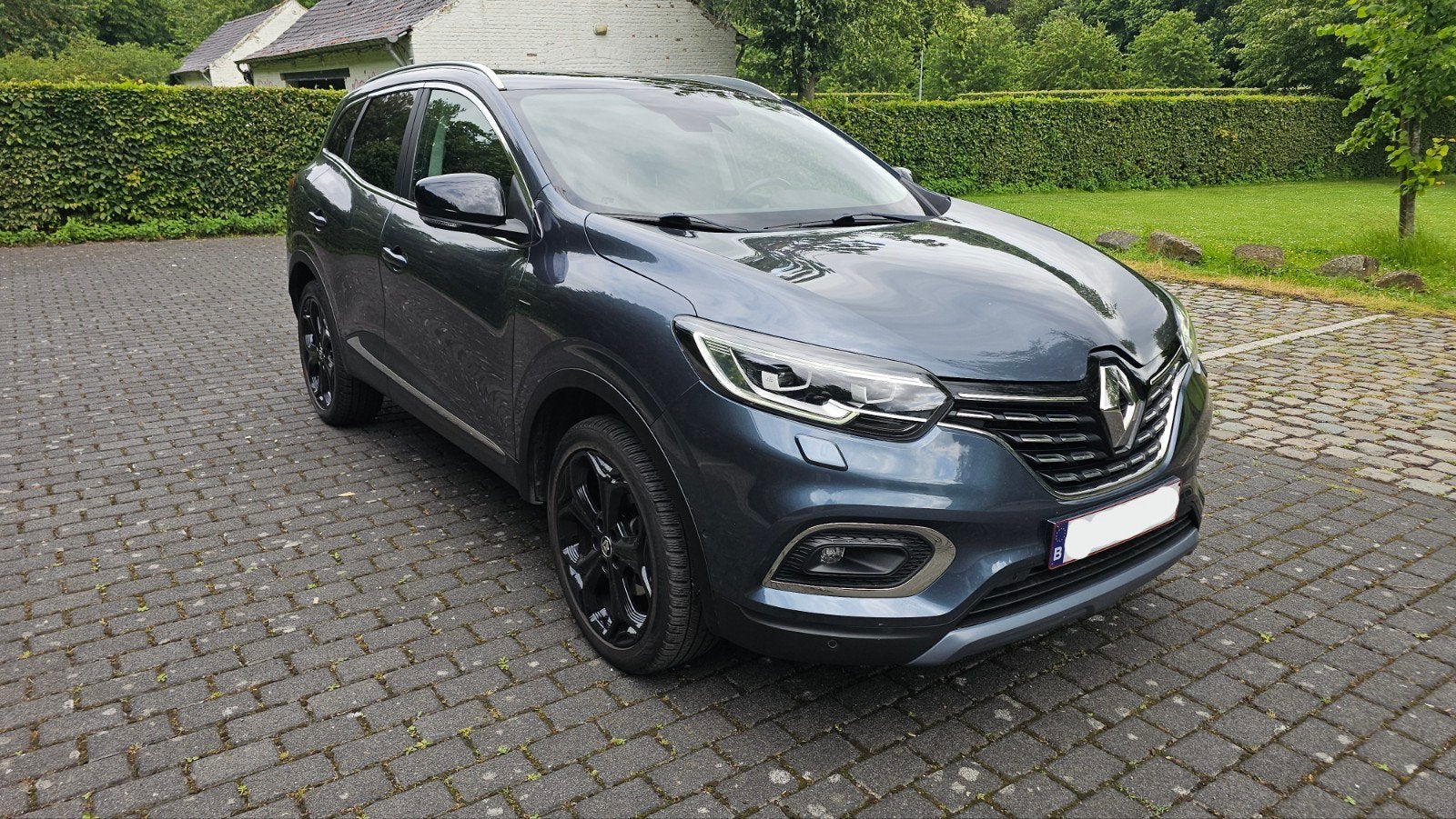 Renault Kadjar BLACK EDITION 1.3 TCE 140 EDC7 2019, Autos, Renault, Achat, Euro 6, Alcantara, Noir