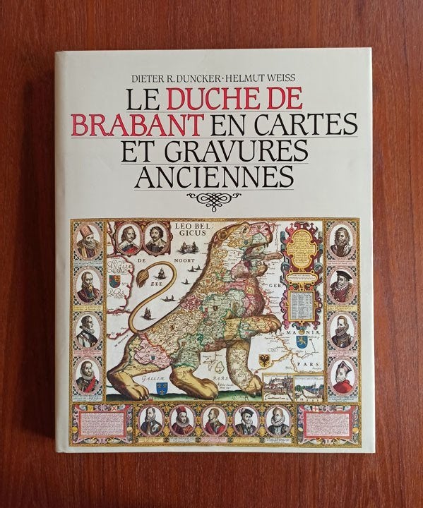 Le duché de Brabant en cartes et gravures anciennes, Boeken, Ophalen of Verzenden