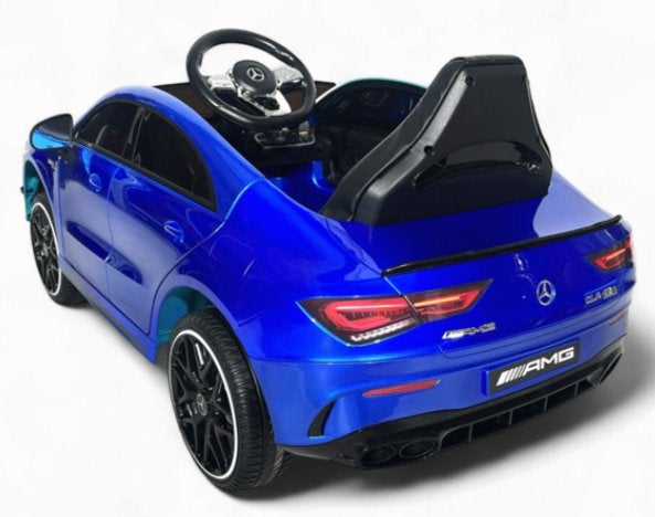 Voiture électrique enfant • MERCEDES CLA45S • 4x4 • 12V 10Ah, Ophalen, Nieuw