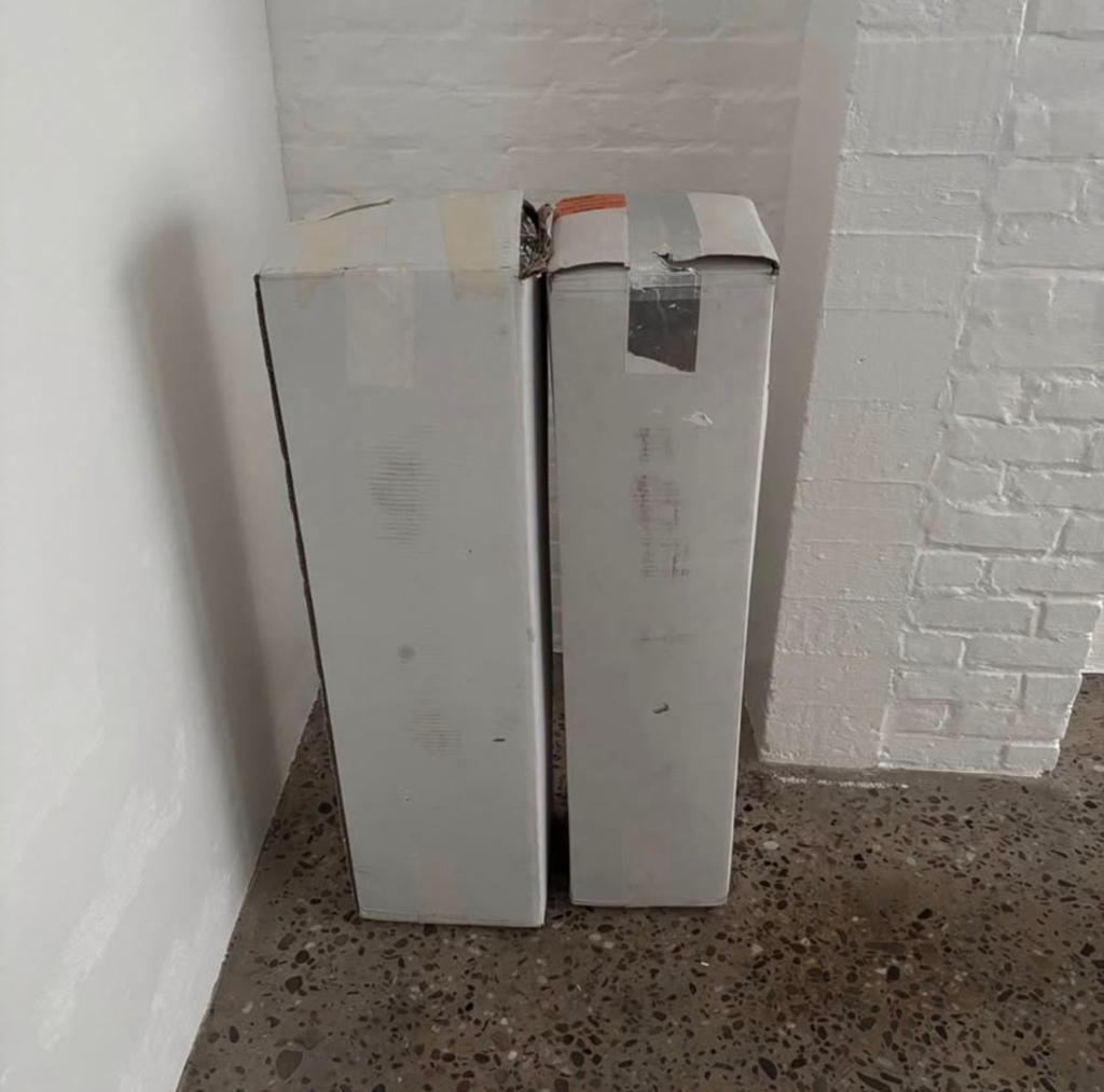 2x SONOFLEX 25 roze isolerende aluminium flexibele buizen, Doe-het-zelf en Bouw, Ophalen of Verzenden, Nieuw