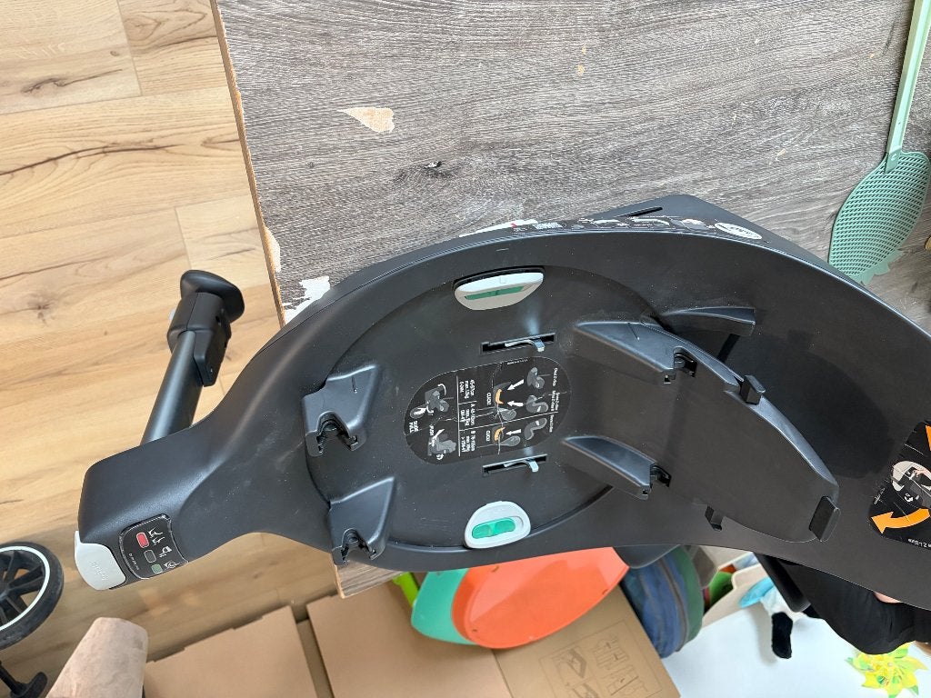 Base-isofix, Enfants & Bébés, Comme neuf, Enlèvement, Isofix, Maxi-Cosi