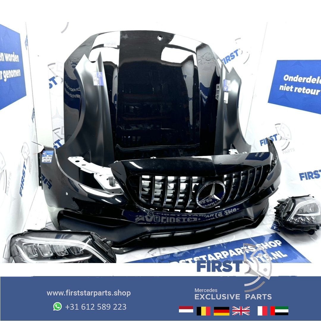 W205 A205 C205 C63 AMG FACELIFT VOORKOP COMPLEET Mercedes C, Autos : Pièces & Accessoires, Utilisé, -, Avant, -