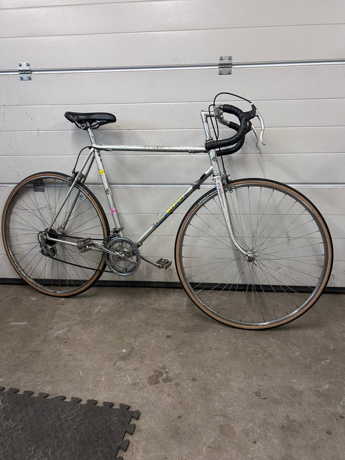 Eddy Merckx retro koersfiets, Vélos & Vélomoteurs, Enlèvement