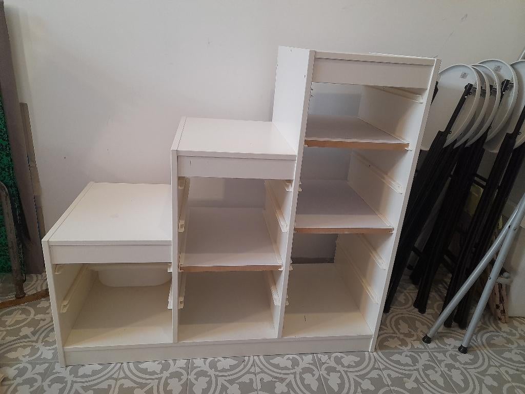 Étagère en escalier ikea, Enlèvement, Utilisé