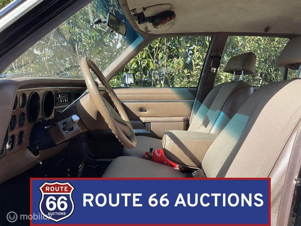 Dodge Diplomat | 1988 | Route 66 Auctions, Auto's, Zwart, Bedrijf, Handgeschakeld, Overige carrosserie