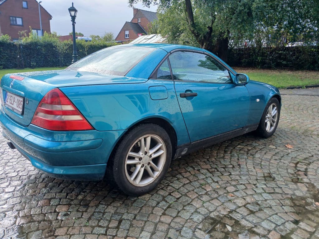 mercedes slk 200, foto 4