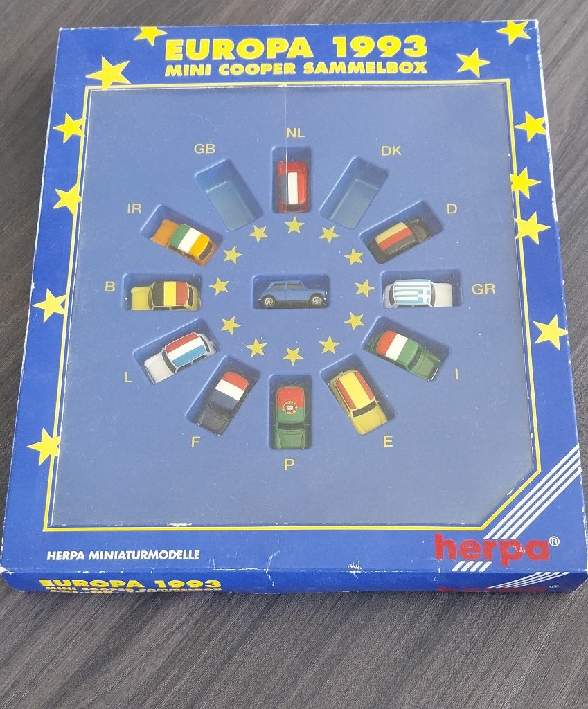 HERPA 180986, Enlèvement, Comme neuf, Voiture, Herpa