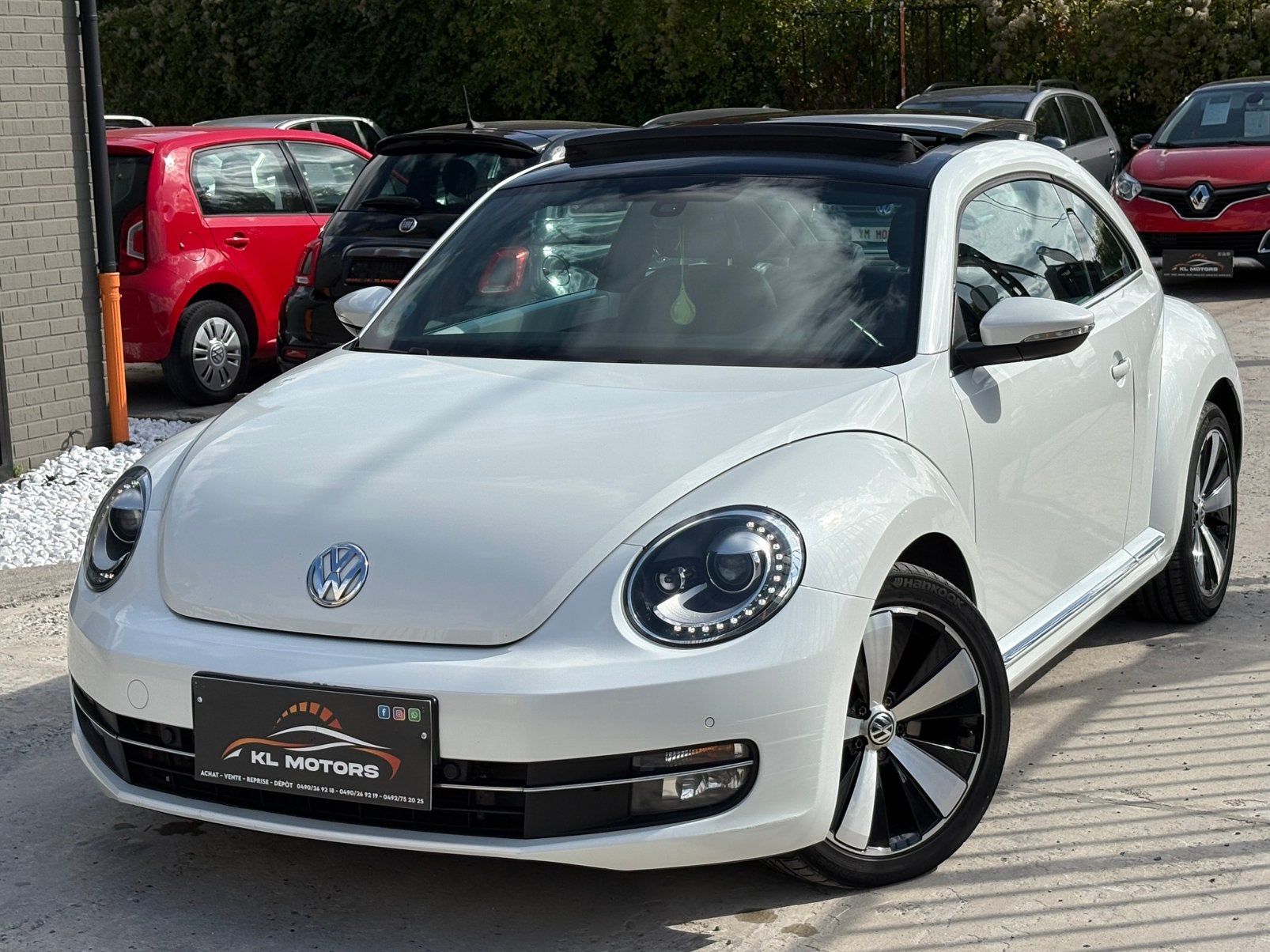 VW BEETLE ÉDITION DESIGN 1.4 TSI ESSENCE 2013 FULL OPTIONS, Autos, Cuir, Euro 5, Achat, Entreprise