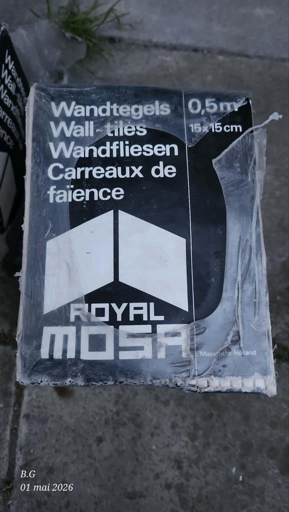 Carrelages 15x15 cm, Enlèvement, Neuf, 10 à 15 m², Autres types