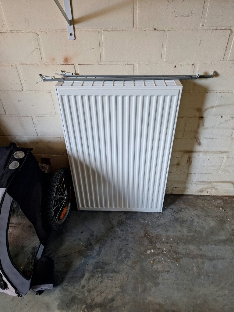 radiator in nieuwstaat, Doe-het-zelf en Bouw, Ophalen, Zo goed als nieuw, Radiator