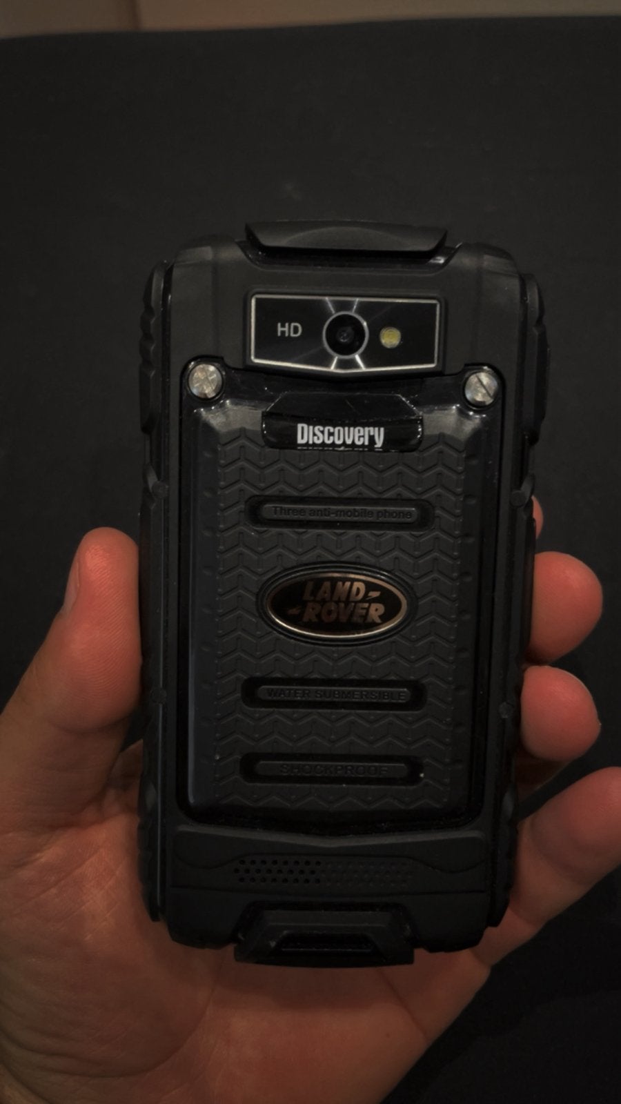 Téléphone Incassable Land Rover Discovery V8 – Antichoc, Enlèvement, Comme neuf
