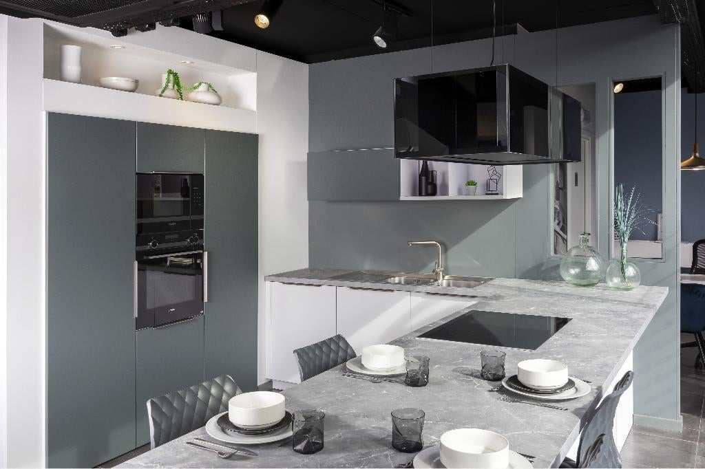cuisine Schmidt, Maison & Meubles, Cuisine | Cuisines complètes, Neuf, Synthétique, Enlèvement, Cuisine en U