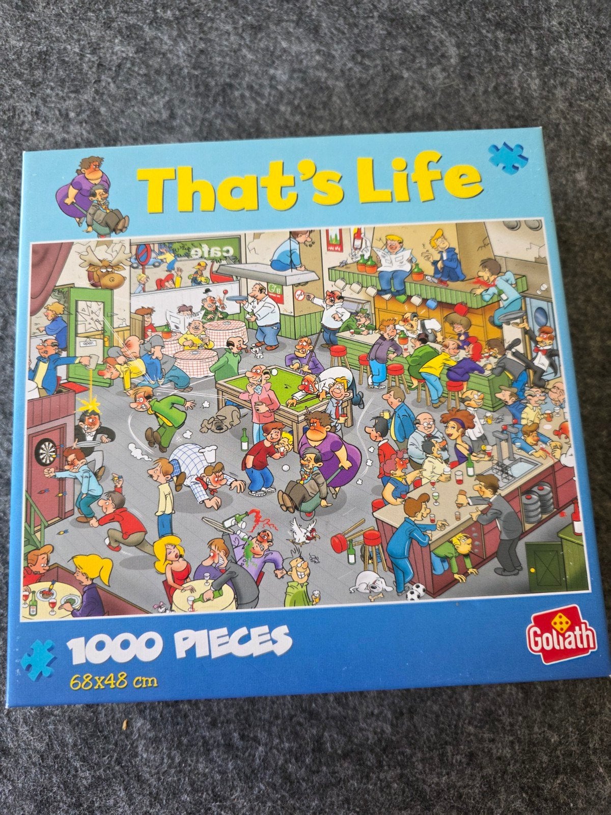 Puzzel that´s life 1000 stuks 5€/stuk, Ophalen
