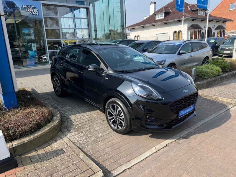 Ford Puma Ecoboost mHEV ST-Line - OC2676 *11484*, Auto's, Ford, 121 g/km, Puma, Zwart, Zwart