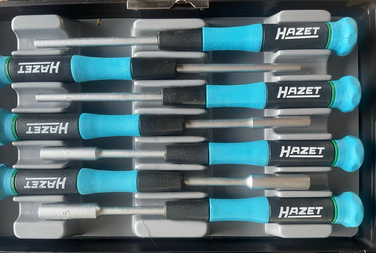 HAZET 807/7 SW Hex - set in luxe Koffer, Ophalen, Zo goed als nieuw