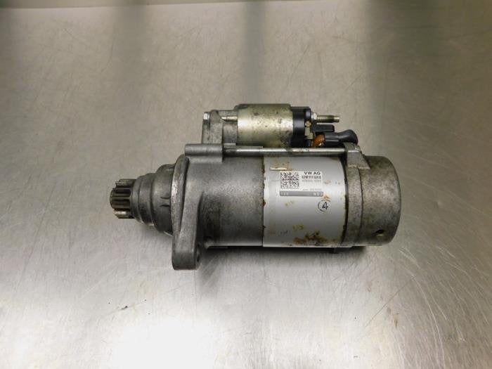 Startmotor van een Volkswagen Touran, Gebruikt, -, Volkswagen, -