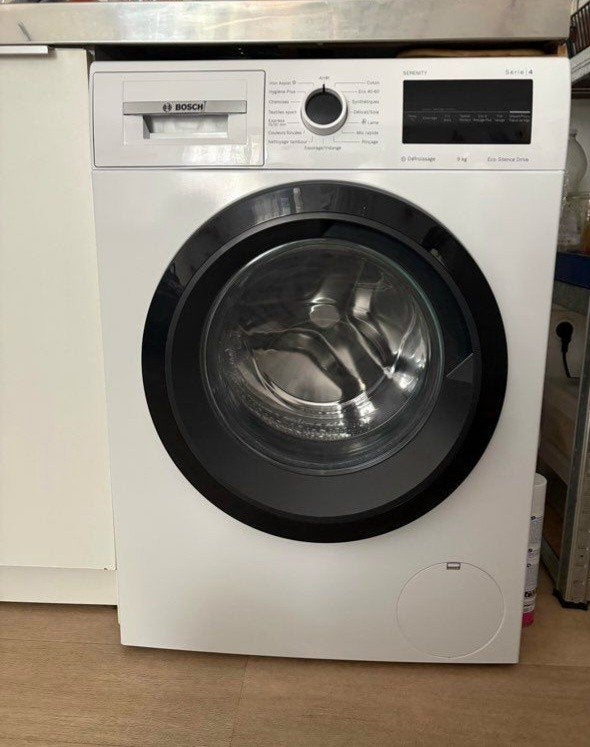 bosch  lave linge  serie 4  | 8kg A+++ 1400T, Electroménager, Enlèvement