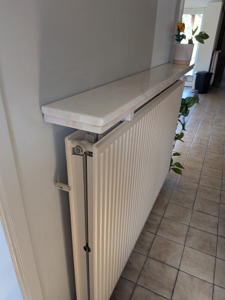 marmeren blad, Ophalen, Overige materialen, 100 tot 150 cm, Overige typen
