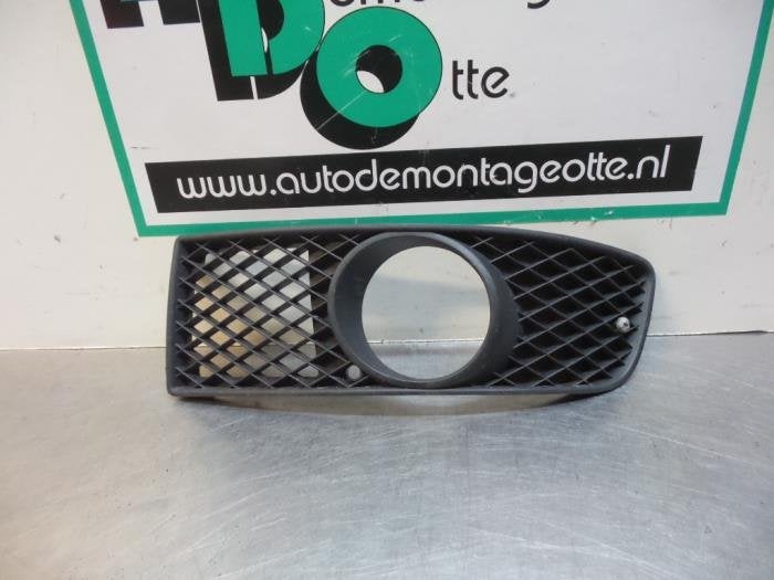 Pare-chocs grille d'un Volkswagen Polo (Polo 99-), Volkswagen, -, 3 mois de garantie, Utilisé