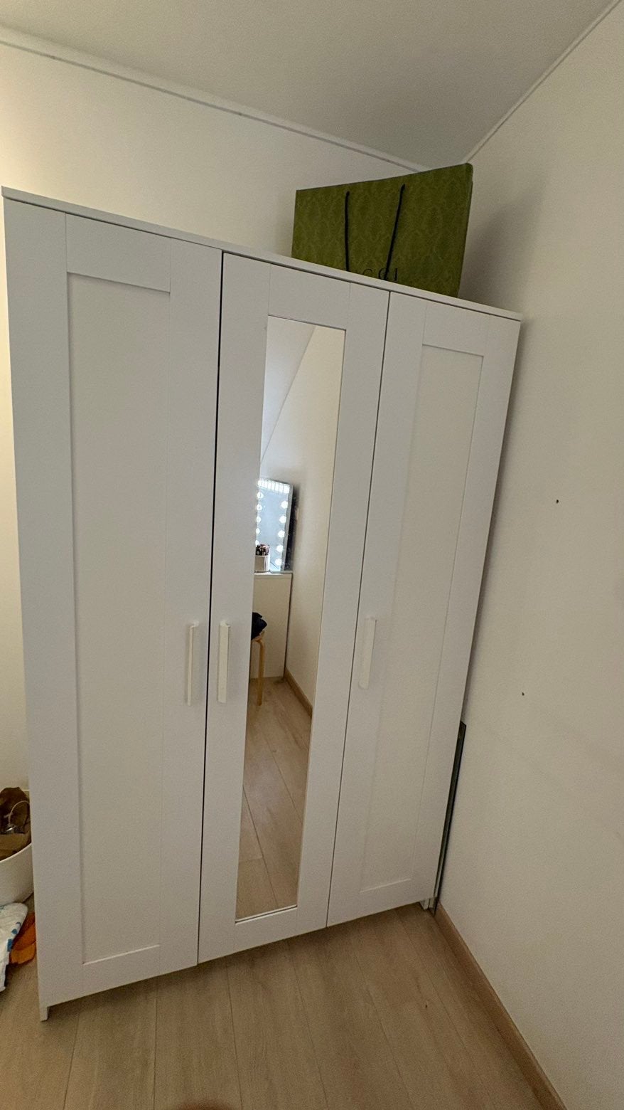 Armoire penderie Brimne ikea, Maison & Meubles, Enlèvement, Comme neuf