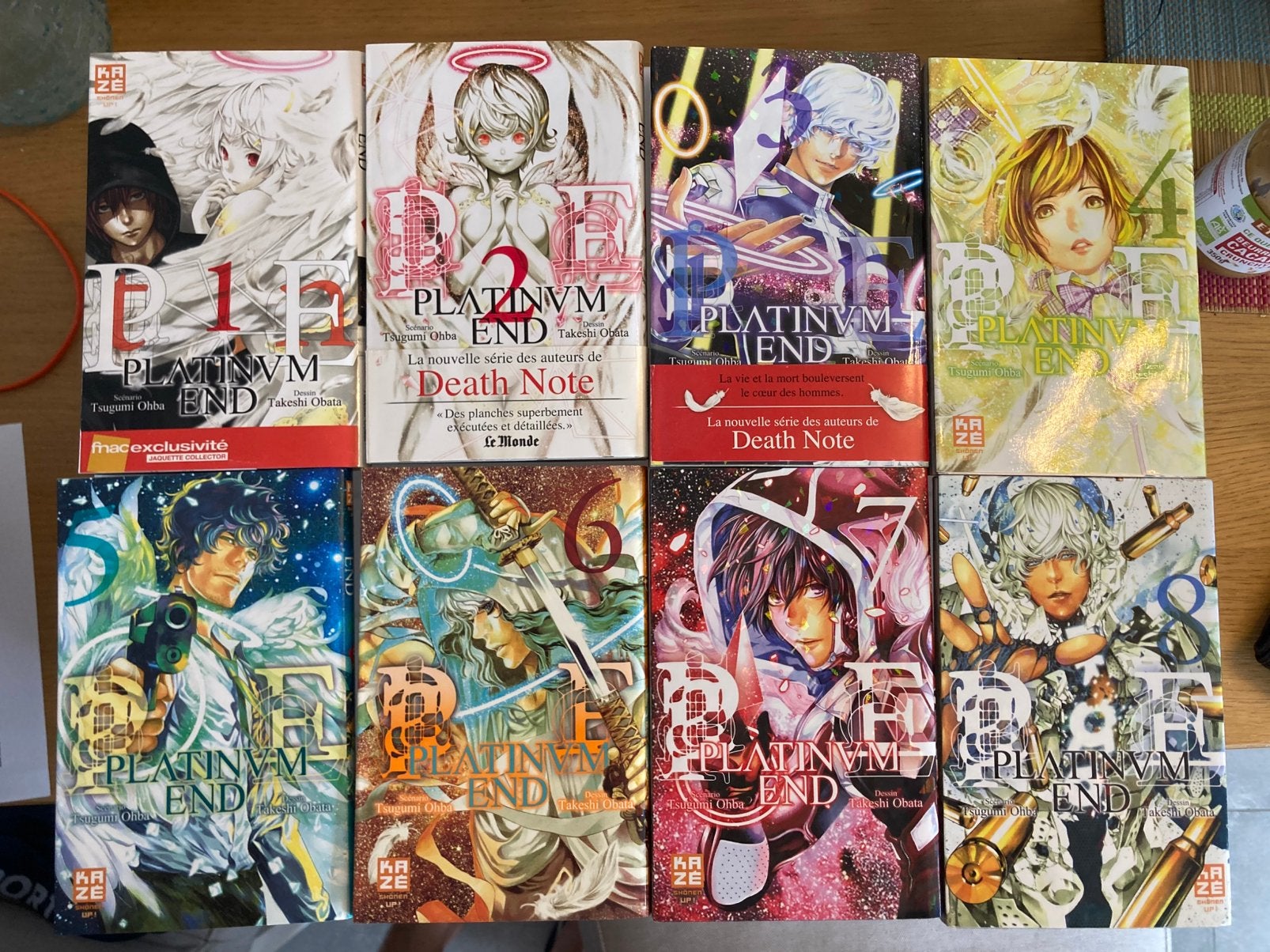Manga Platinum end serie entière 14 tomes, Enlèvement ou Envoi, Comme neuf