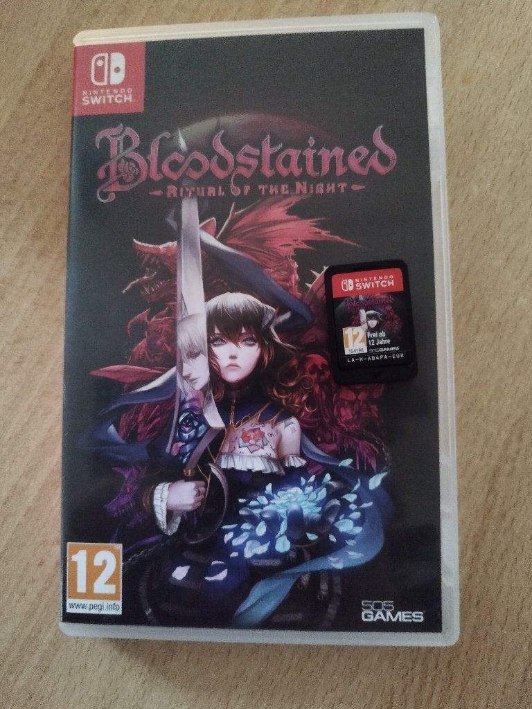 Bloodstained Ritual of the night, Neuf, Enlèvement ou Envoi, 1 joueur, À partir de 12 ans