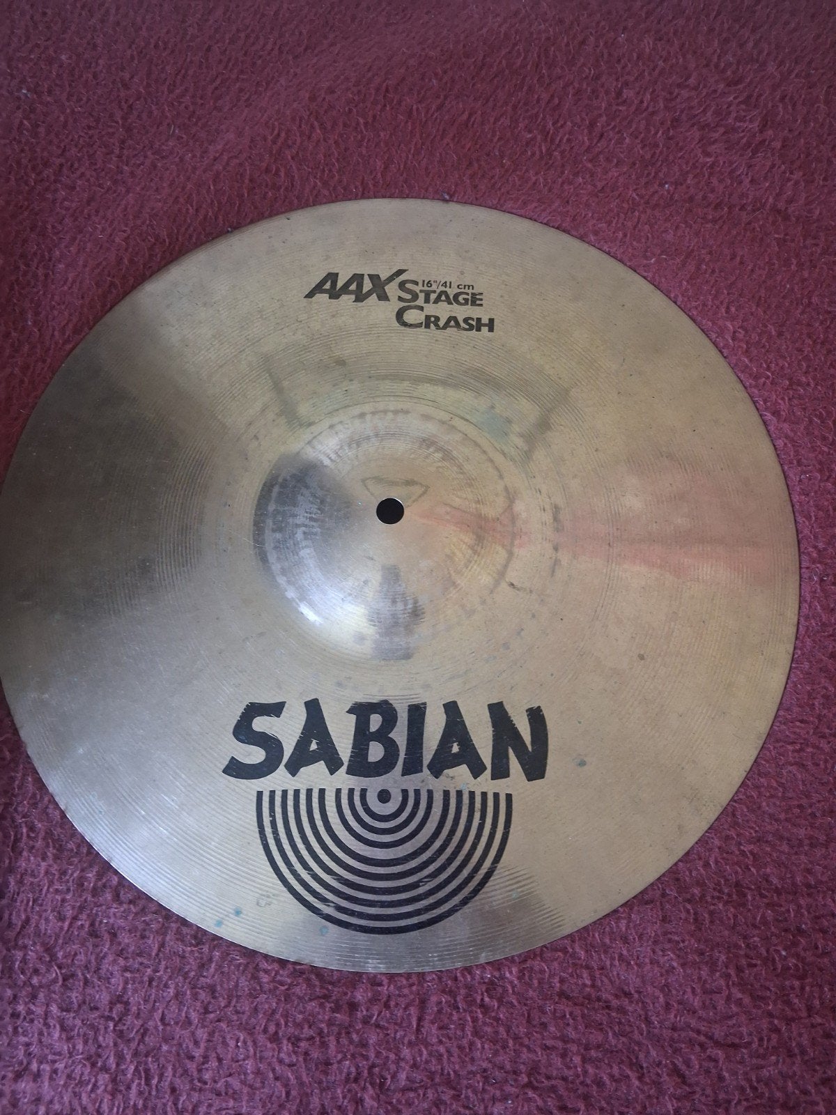 Sabian crash, Muziek en Instrumenten, Drumstellen en Slagwerk, Ophalen