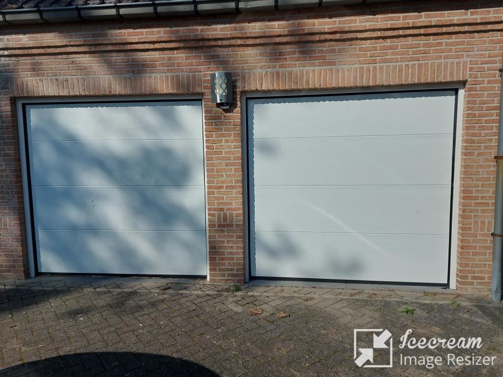 sectionaalpoort, Ophalen, 120 cm of meer, Overige typen, Zo goed als nieuw