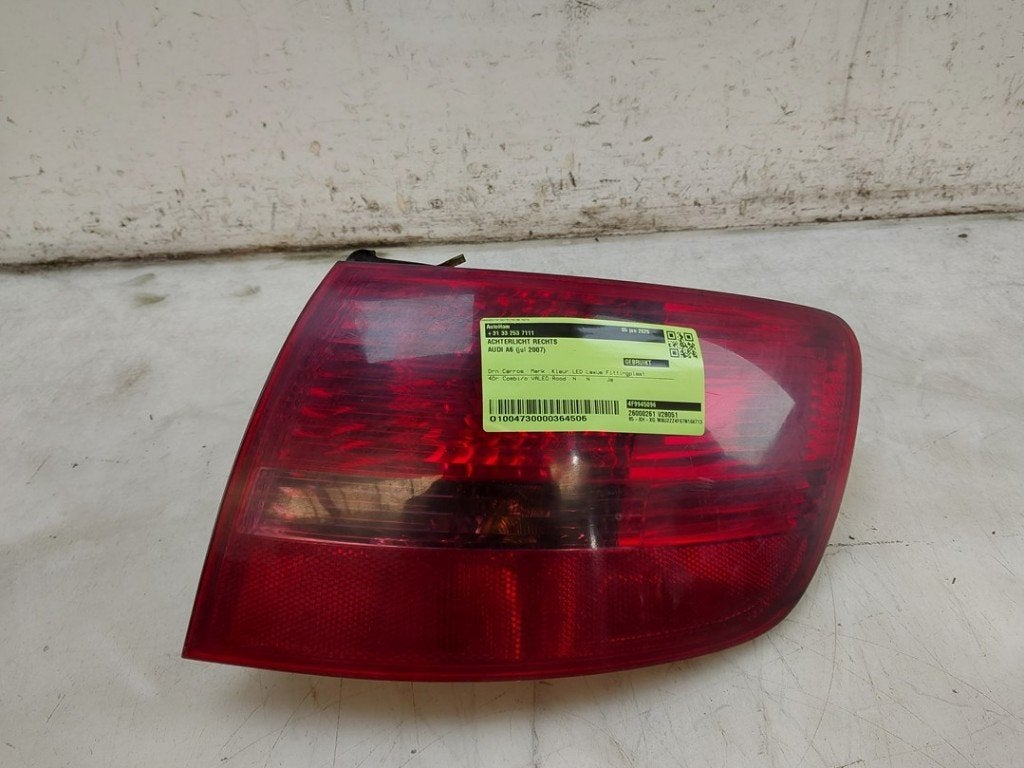 ACHTERLICHT RECHTS Audi A6 Avant (C6) (|4F9945096|), Gebruikt, Valeo, Audi, 100, rue de Courcelles
75017  Paris, FR