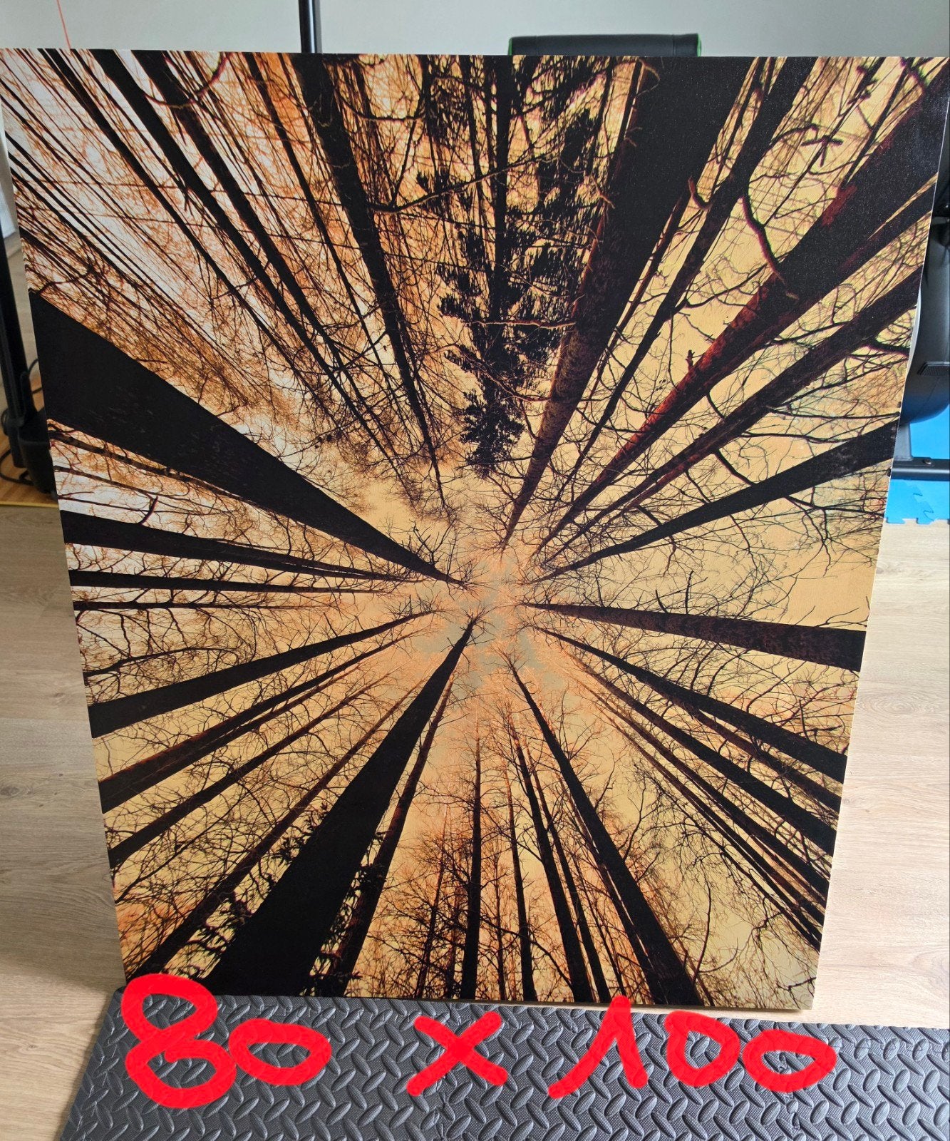 Canvas schilderijen, Antiek en Kunst, Kunst | Schilderijen | Abstract, Ophalen