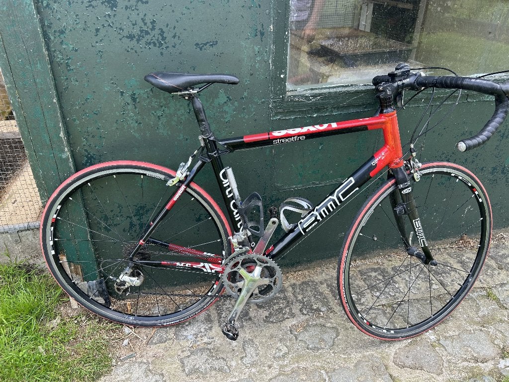 Koersfiets BMC, Ophalen, Gebruikt, Overige merken