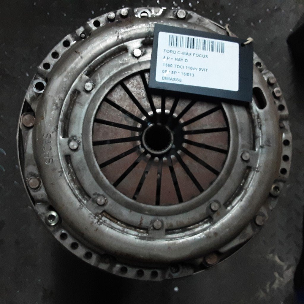 VLIEGWIEL DUBBELE MASSA Ford Focus C-Max (3M517563CF), Gebruikt, Mevr. I. Hauben, Ford, Rue de l'Espoir 34 34
4030  GRIVEGNÉE, BE