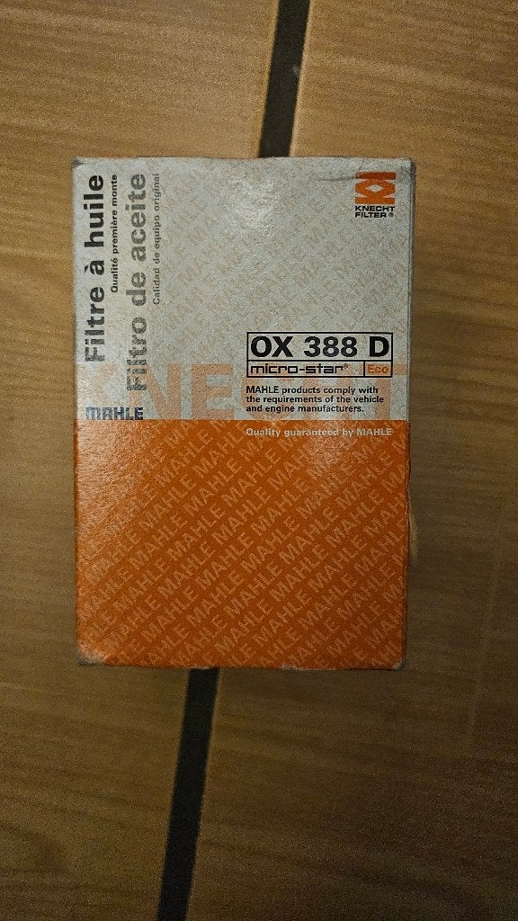 Filtre à huile neuf, Ophalen, Nieuw, Audi