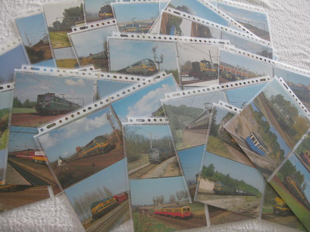 Rollend materieel NMBS SNCB — jaren 80 — zeldzaam collector, Verzamelen, Ophalen of Verzenden, Zo goed als nieuw, Trein