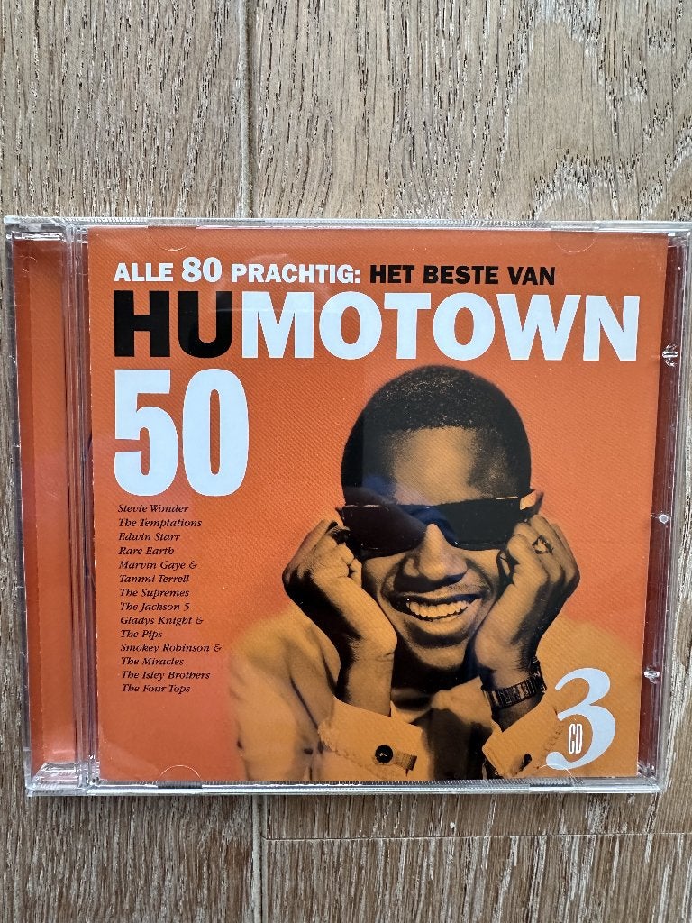 CD Humotown 50 - CD 3, Cd's en Dvd's, Ophalen of Verzenden, Zo goed als nieuw, Soul, Album