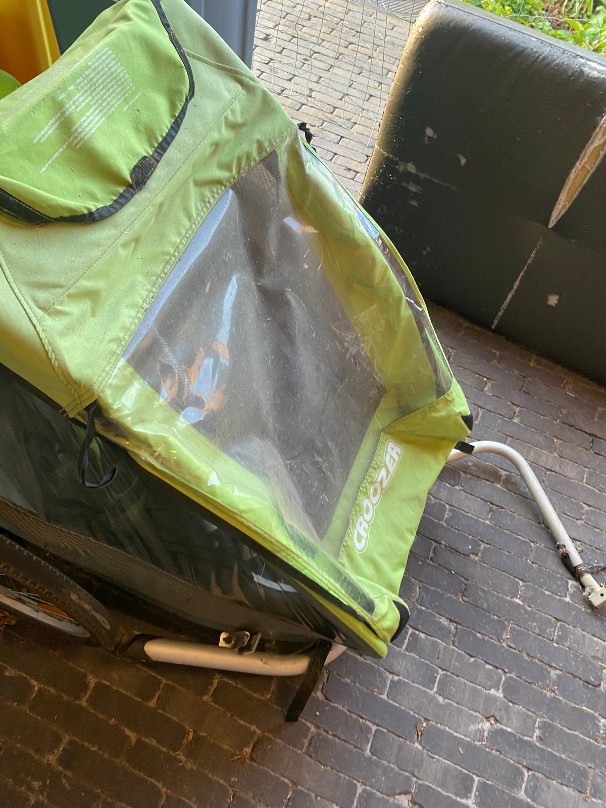 Fietskar, Ophalen, Zo goed als nieuw, Kinderkar