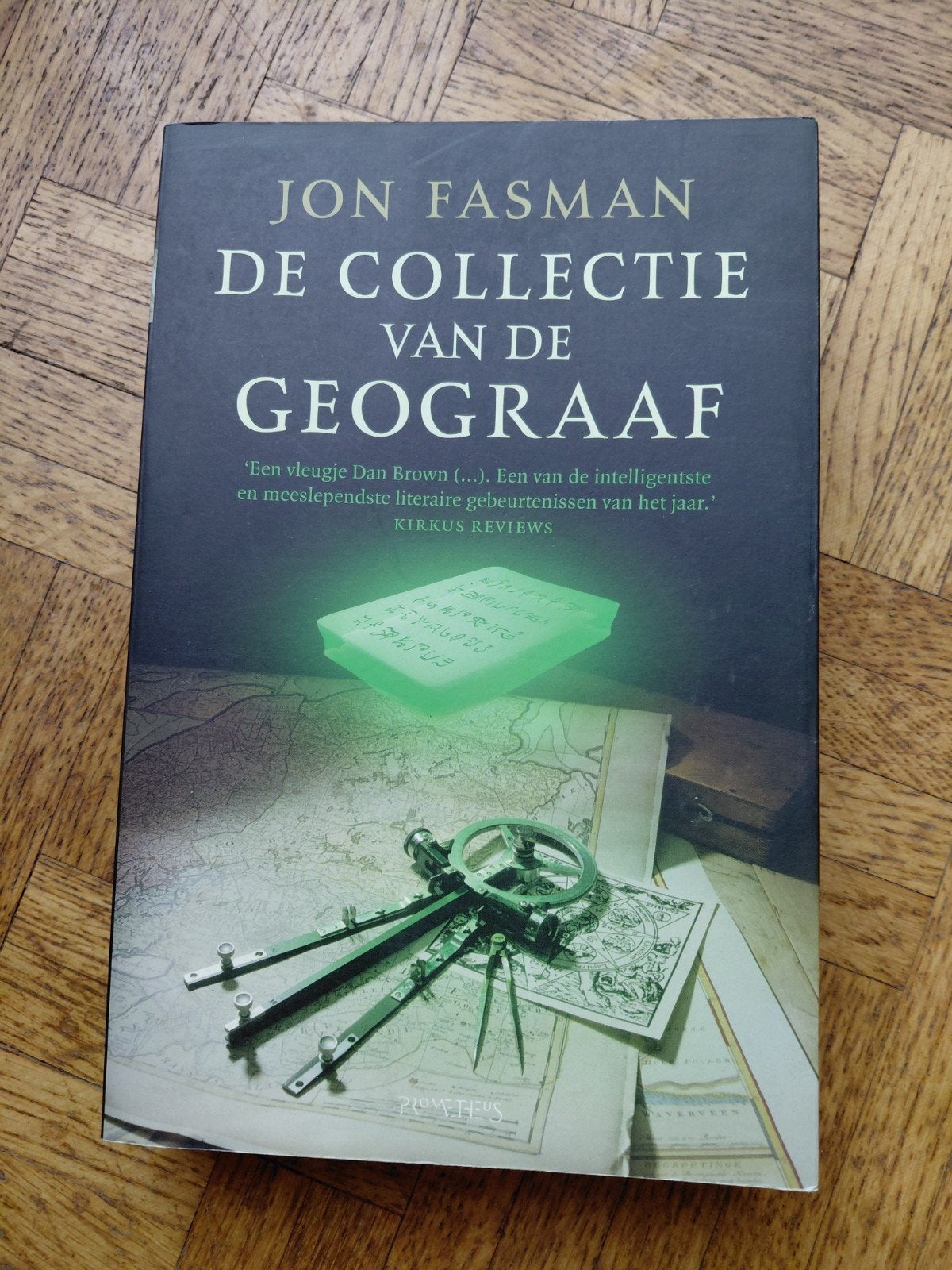 Jon Fasman : De collectie van de Geograaf, Ophalen of Verzenden