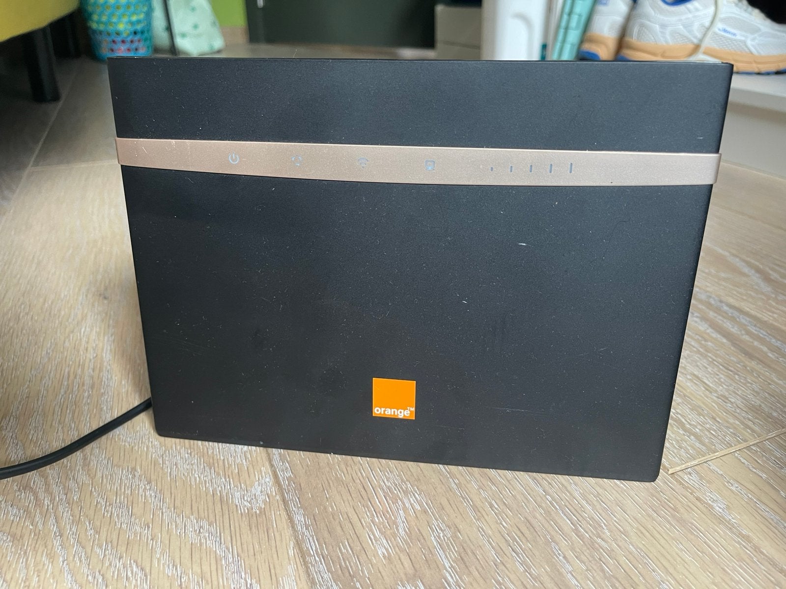 Orange Huawei 4G wifi router, Ophalen of Verzenden, Gebruikt