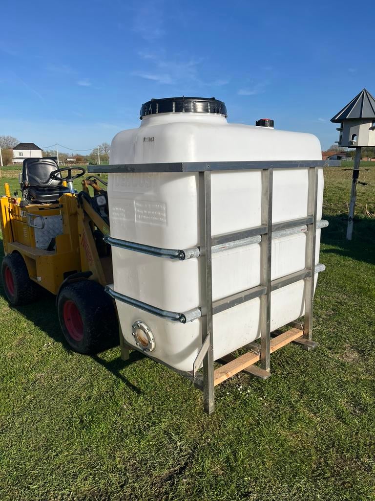 Watervat opslagtank reservoir regenwaterton, Tuin en Terras, Regentonnen, Ophalen, Zo goed als nieuw