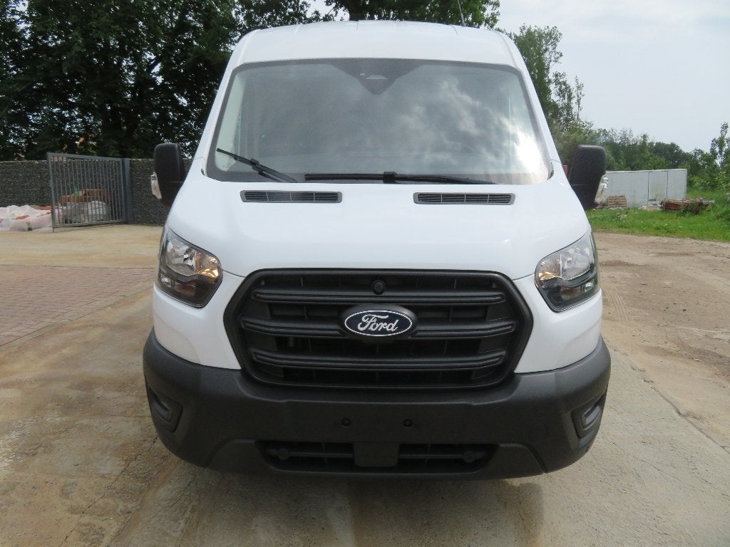 Ford Transit 2.0tdci - L2H2 ingericht - 9.272km - 2024 - €6d, Auto's, Bestelwagens en Lichte vracht, Voorwielaandrijving, Stof