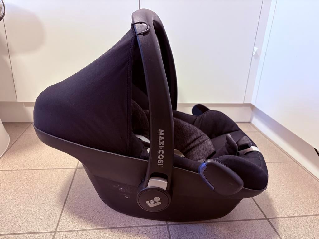 Maxi Cosi Pebble Pro, Ceinture de sécurité, 0 à 18 kg, Enlèvement, Utilisé