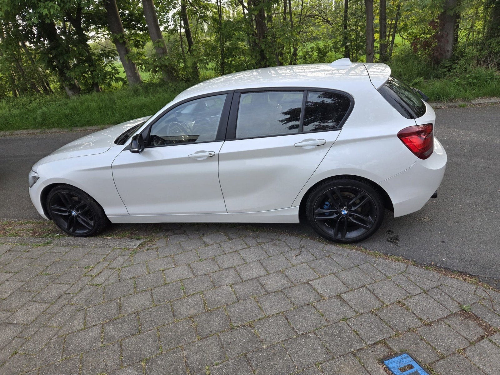 BMW 116 D, Euro 5, Boîte manuelle, 5 portes, Diesel