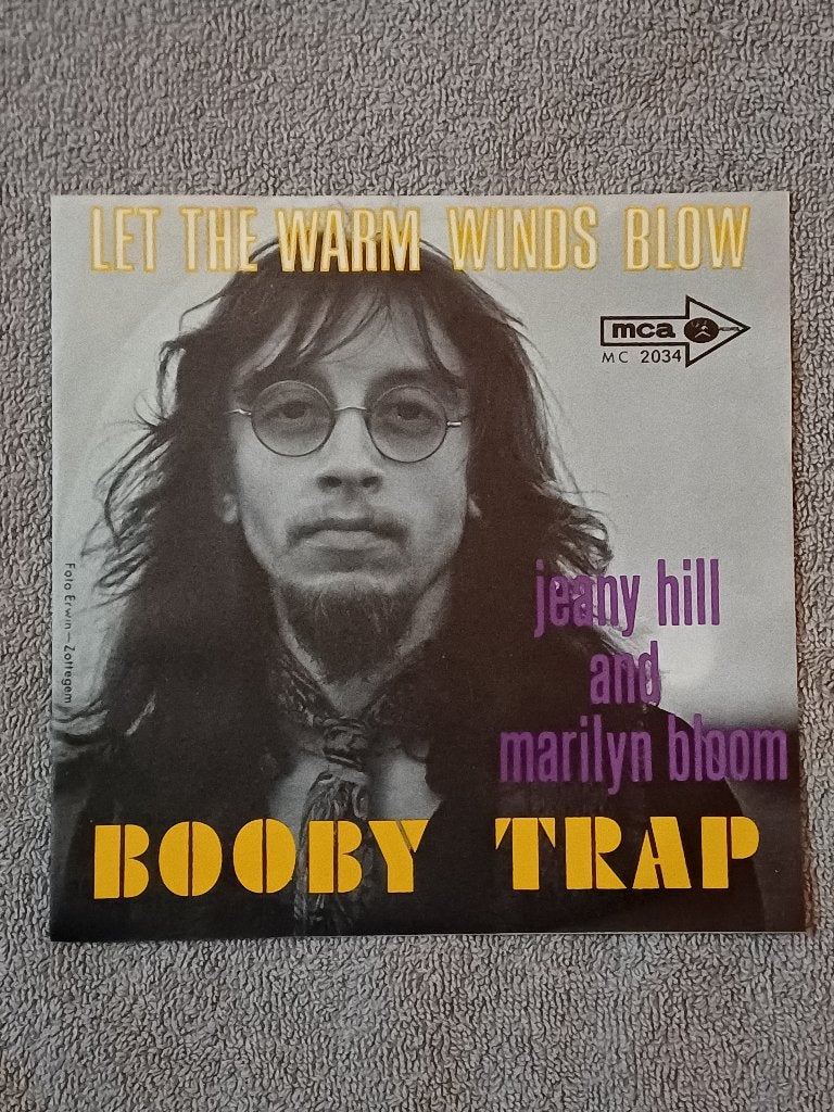 Booby Trap  – Let The Warm Winds Blow  psych Funk, Ophalen of Verzenden, Zo goed als nieuw, Pop, Beschermende buitenhoes