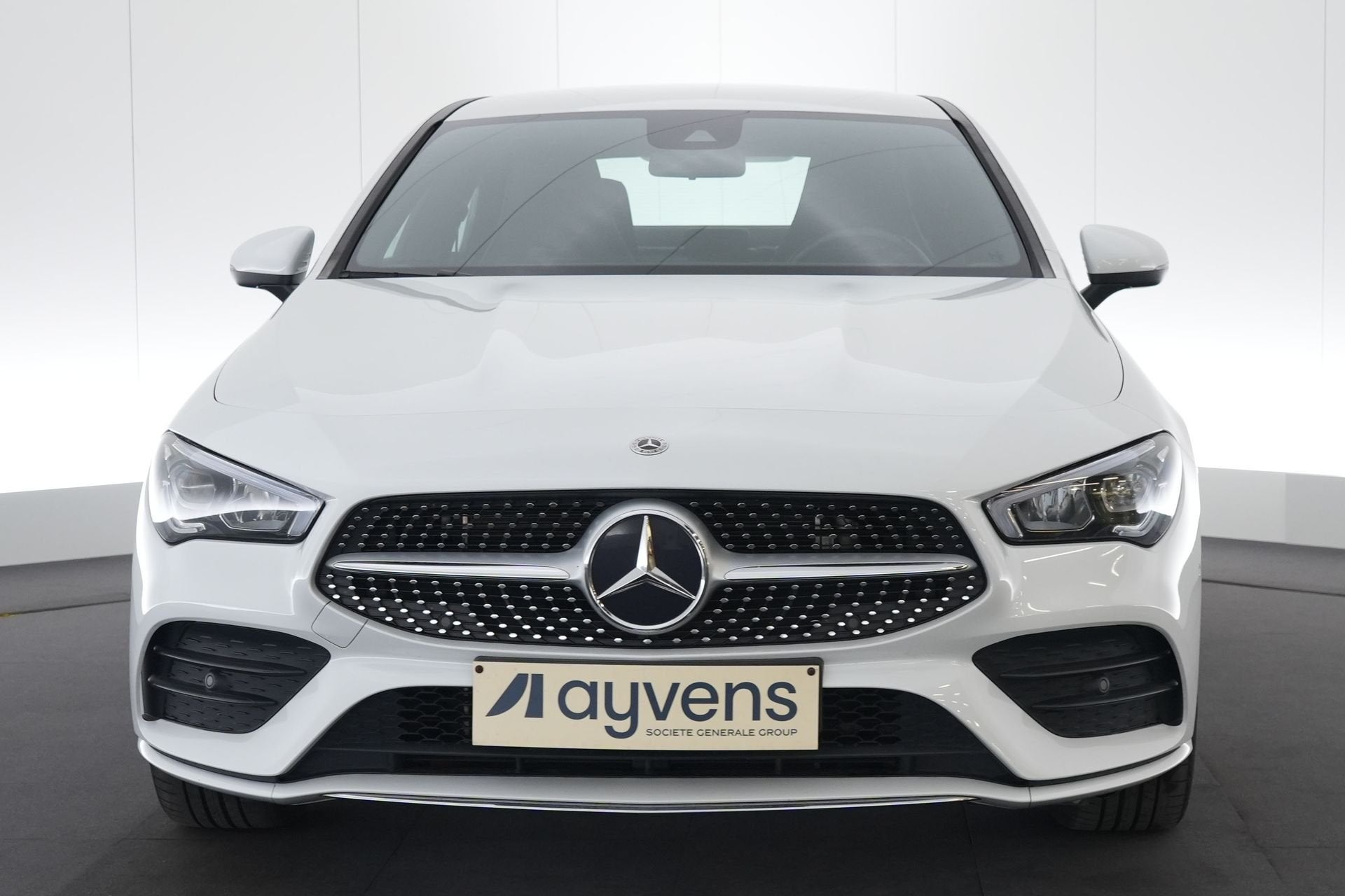 (2BSY653) MERCEDES-BENZ CLA, Achat, Commande vocale, Entreprise, Carnet d'entretien