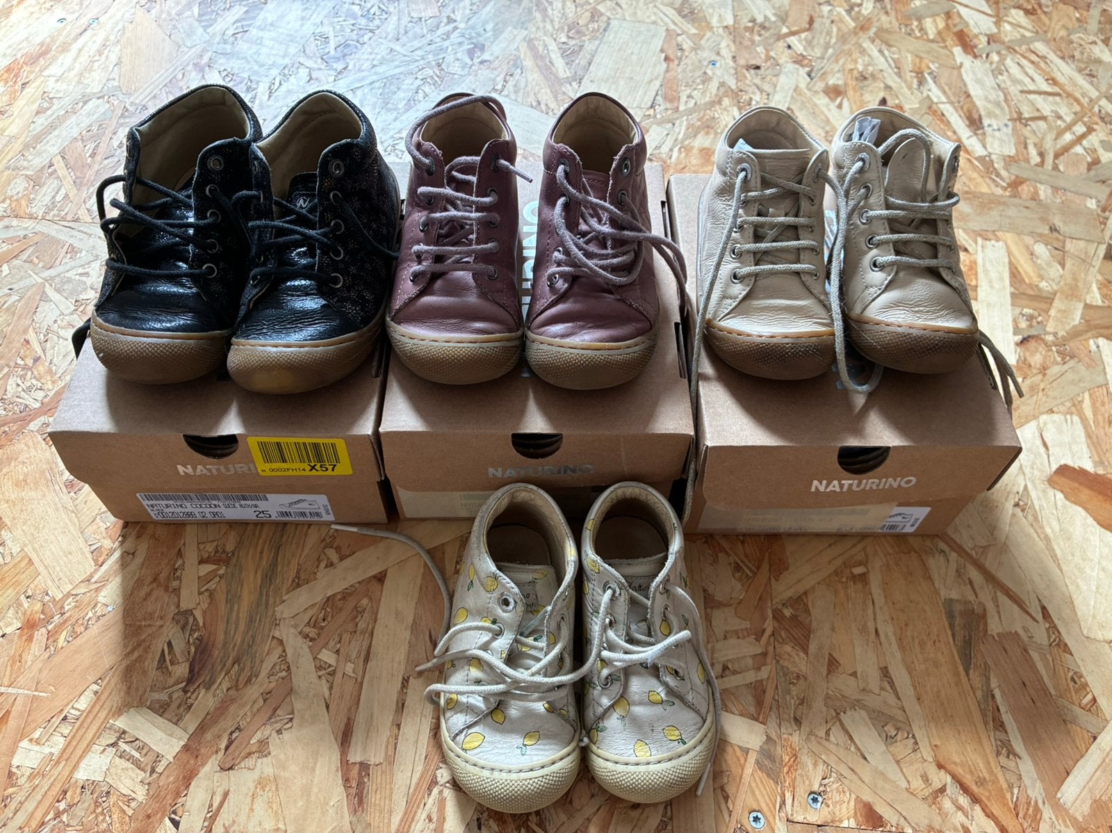 Kinderschoenen maat 22, 23, 24 en 25, Enlèvement, Comme neuf, Fille